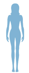 Silhouette — underweight