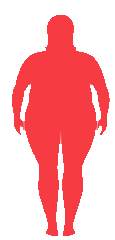 Silhouette — obesity III